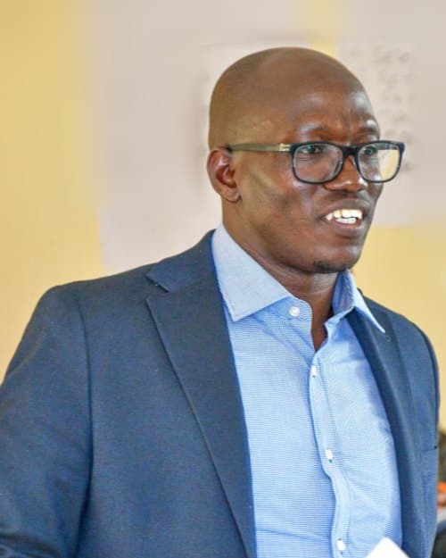 Emanuel Kiprotich, Chair of the Board